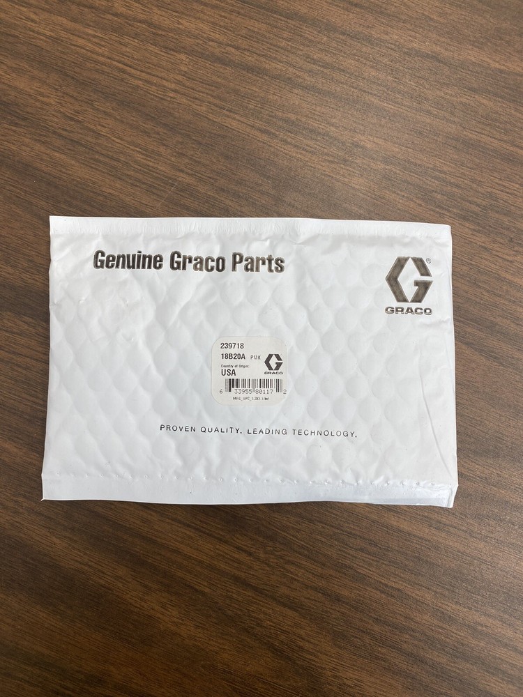 Graco 239718 gear assembly