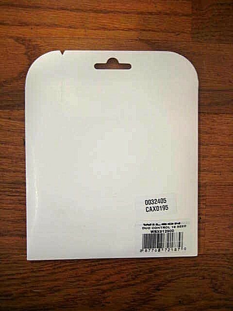 Wilson Duo Control 16 Hybrid Tennis String