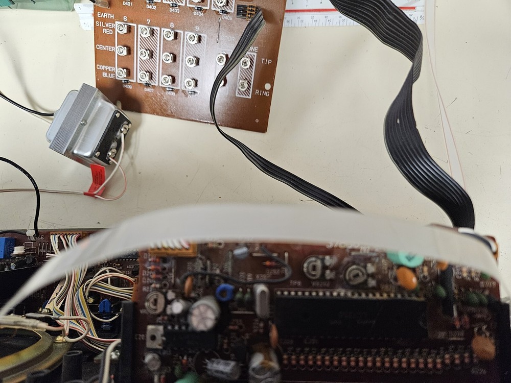 Nutone Master Intercom IM 3003off white