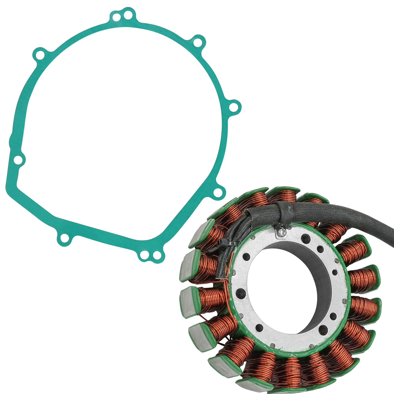 Stator & Gasket for Kawasaki Vulcan 1600 Classic VN1600 VN-1600 2003 2004-2008