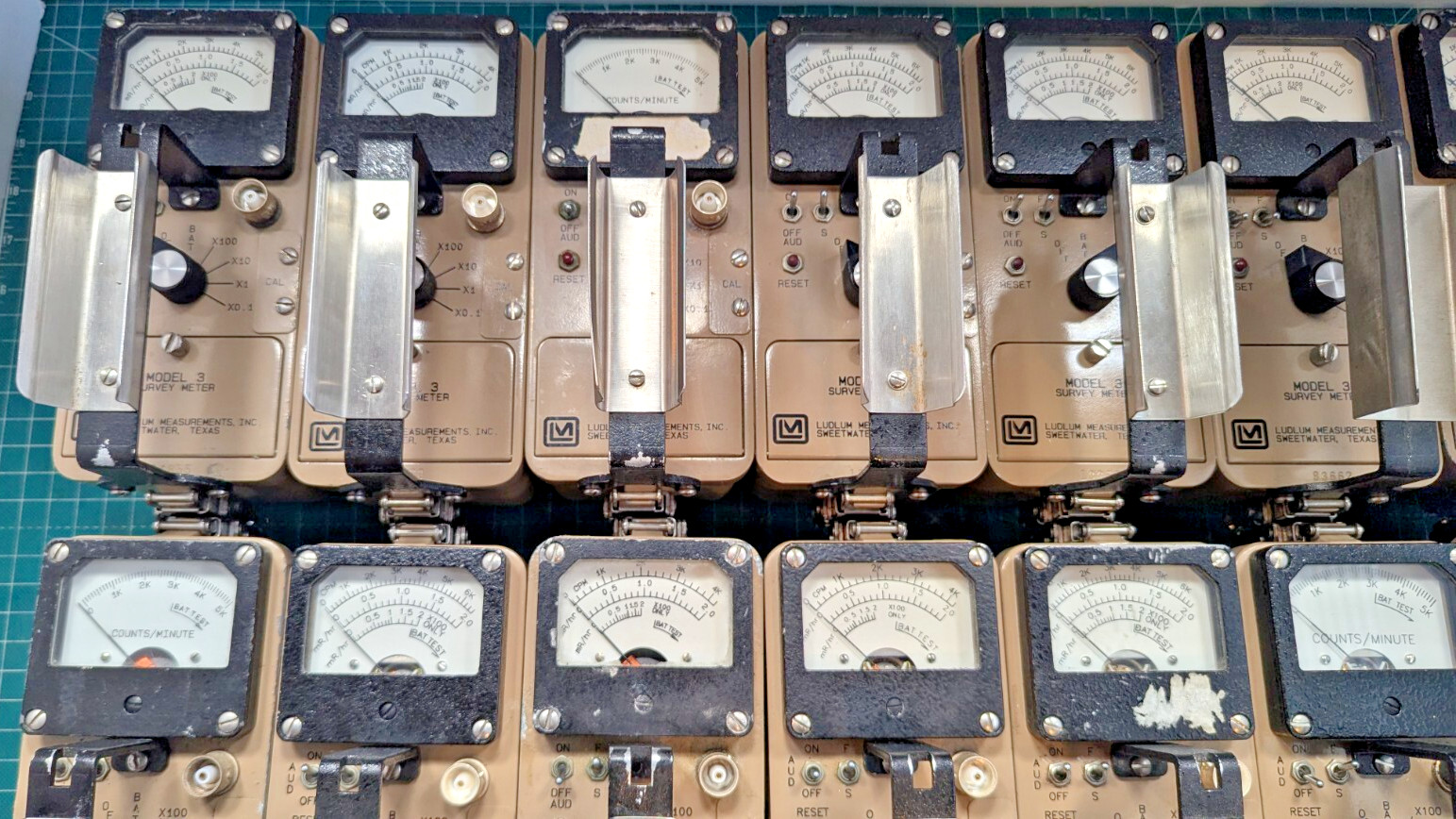 3rd Gen. 1x Ludlum Model 3 Survey Meter, Verified, and GUARANTEED for 1 yr