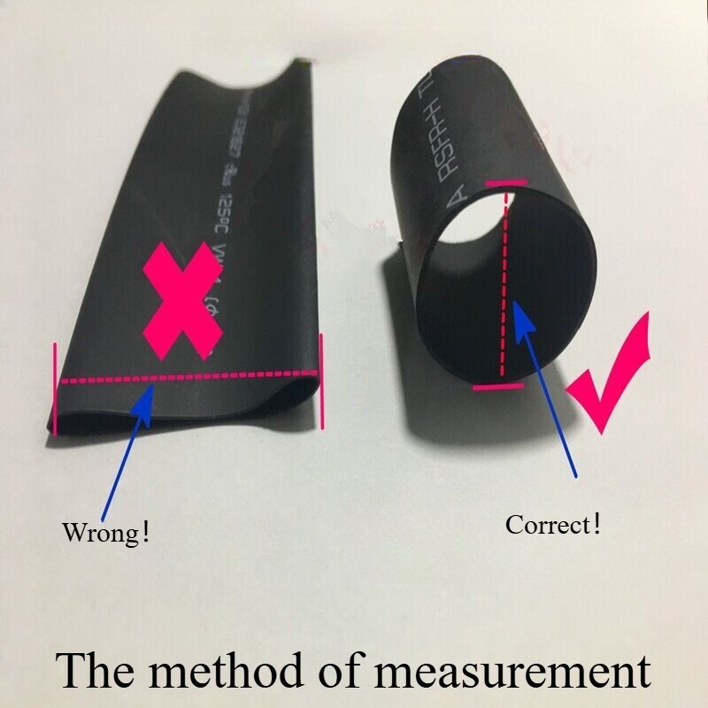 Heat Shrink Tubing Tube Dual Wall 3:1 Marine Adhesive Glue Lined Waterproof