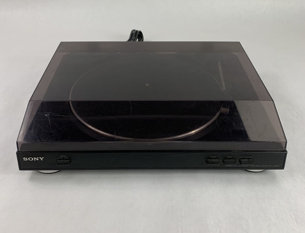 Sony PS-LX250H Turntable - Tested