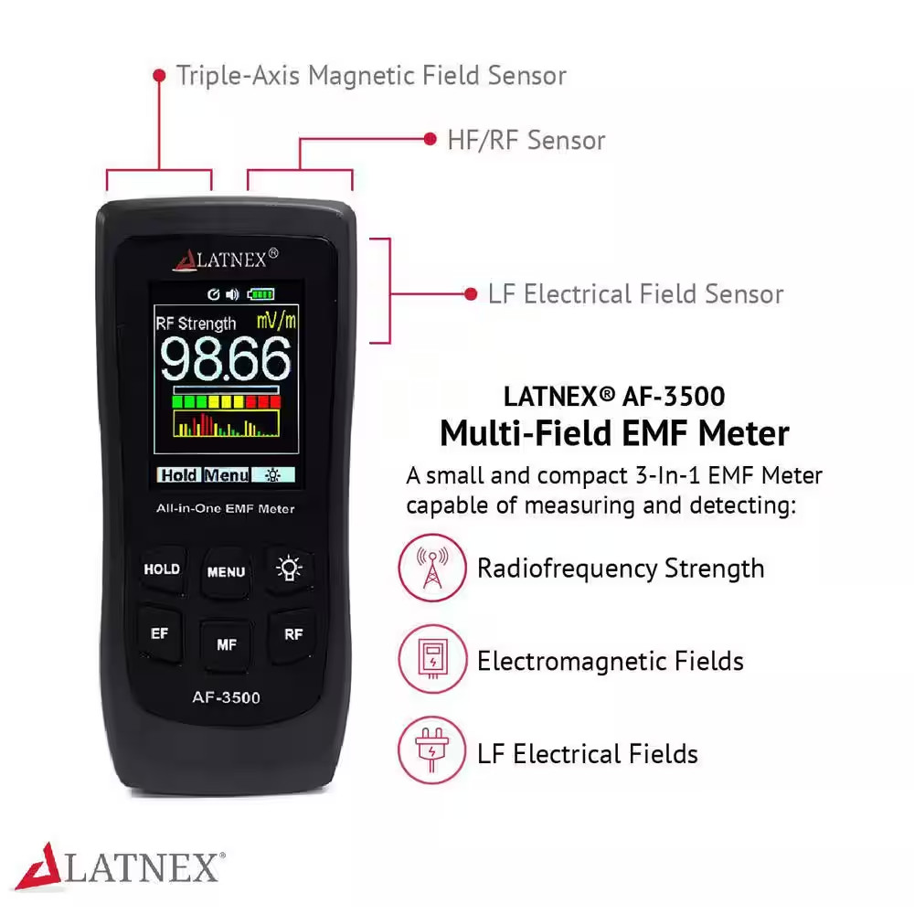 All-In-One EMF Meter AF-3500
