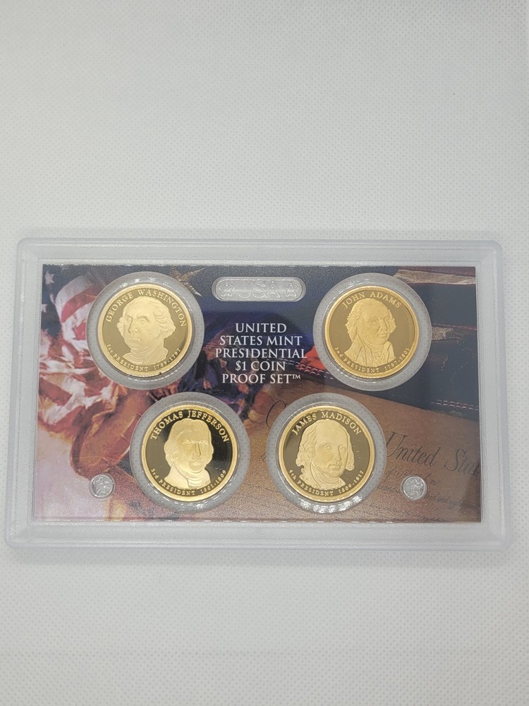 2007 Clad Proof Set U.S. Mint Original Government Packaging OGP COA