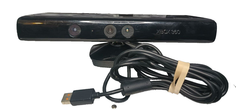 Xbox 360 Kinect Sensor Model 1414 Camera Great Condition Tested & Working