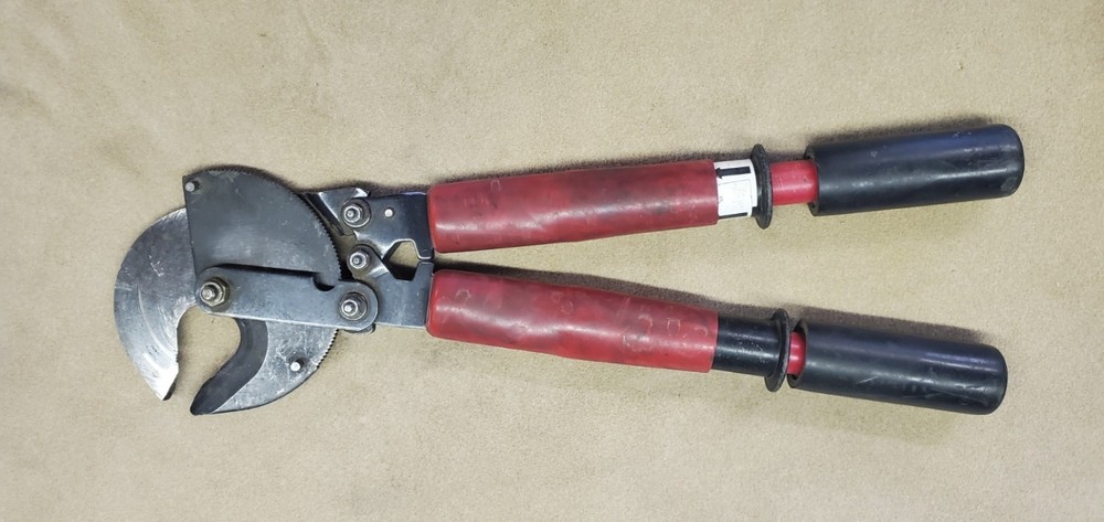 Ratchet cable cutters 750mcm