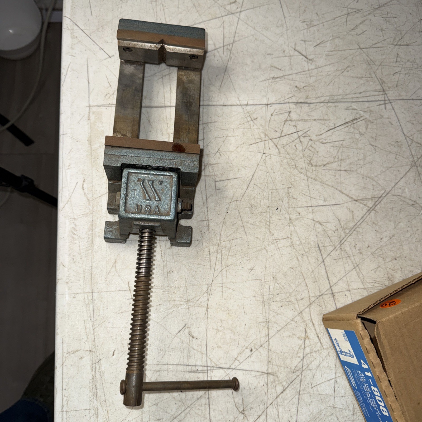 Wilton USA Quick Release Drill Press Vise 3 1/2” Barely Used Condition