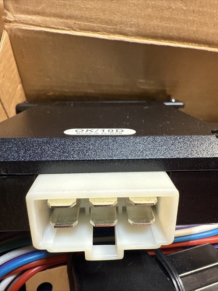 Commander KD450 Remote Engine Starter Kit One Button FCC ID:ELVNTFD