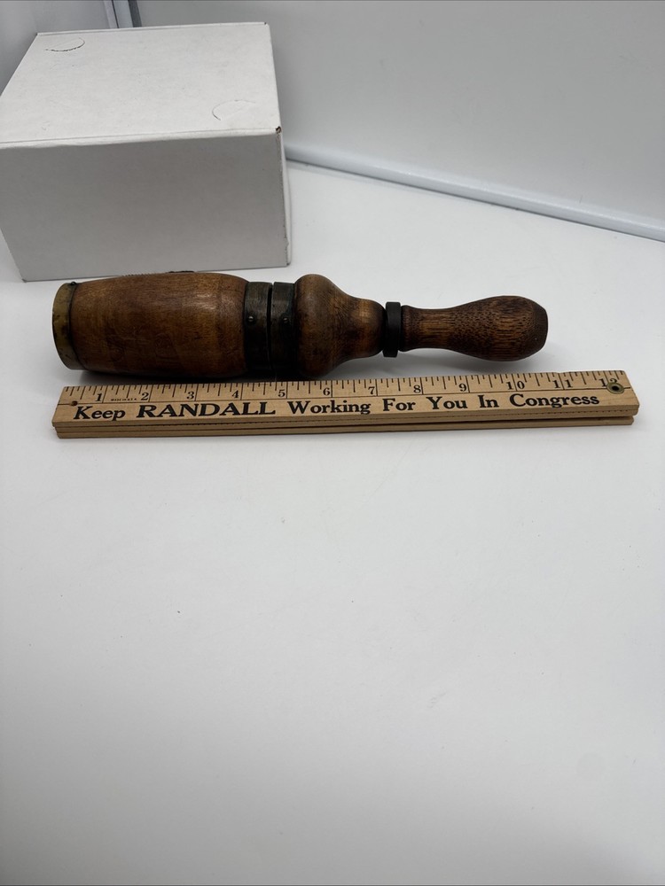 Antique Wine Bottle Hinged Cork Driver.