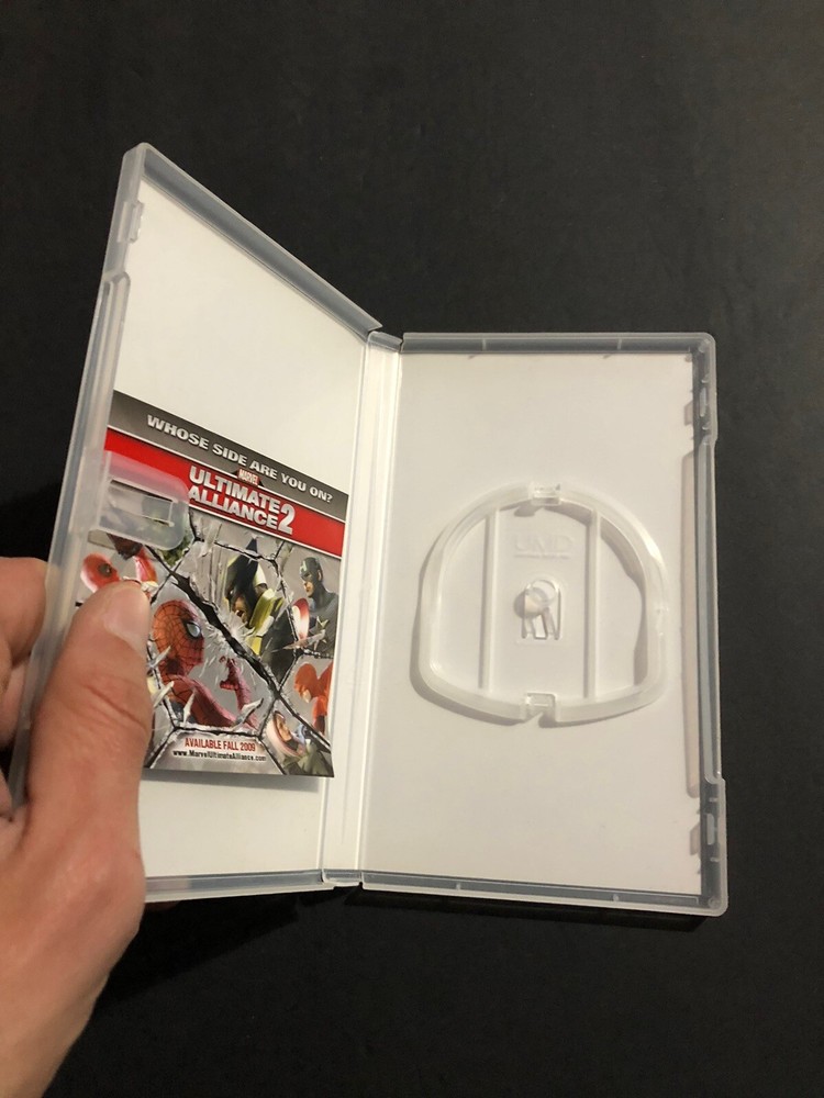 x-men origins wolverine psp case only With Insert