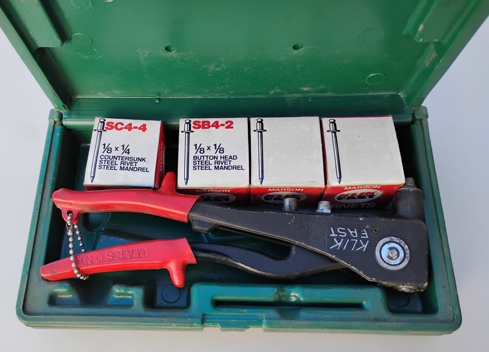 marson rivet gun