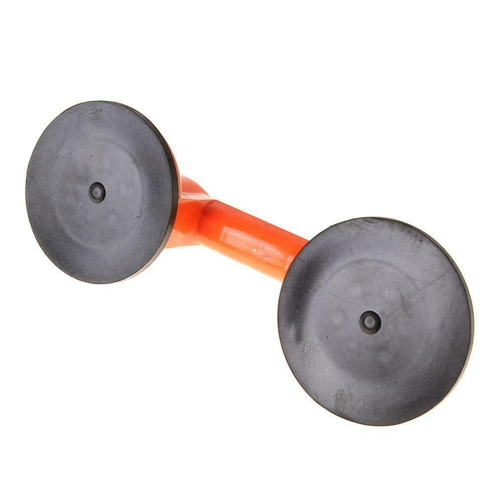 2PC 4-1/2" Double Large Suction Cup Dent Puller Dent Remover Rubber Pad Lifter