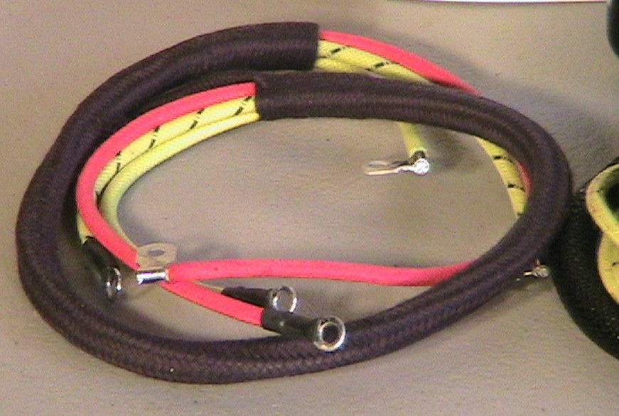1928-1931 Ford Model A Complete Wiring Set for Engine. Includes Terminal Box