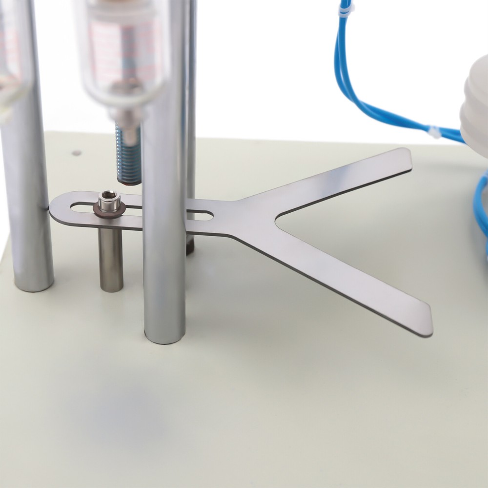 Capping Machine Pneumatic Bottle Capper Plastic/ Metal Caps Bottle Capper USA