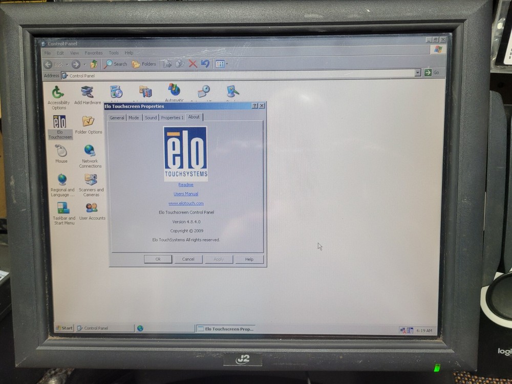 "DISPLAY MODEL" POS Touchscreen J2 615 POS System Intel Atom 1.6GHz,Win 7 615 RT