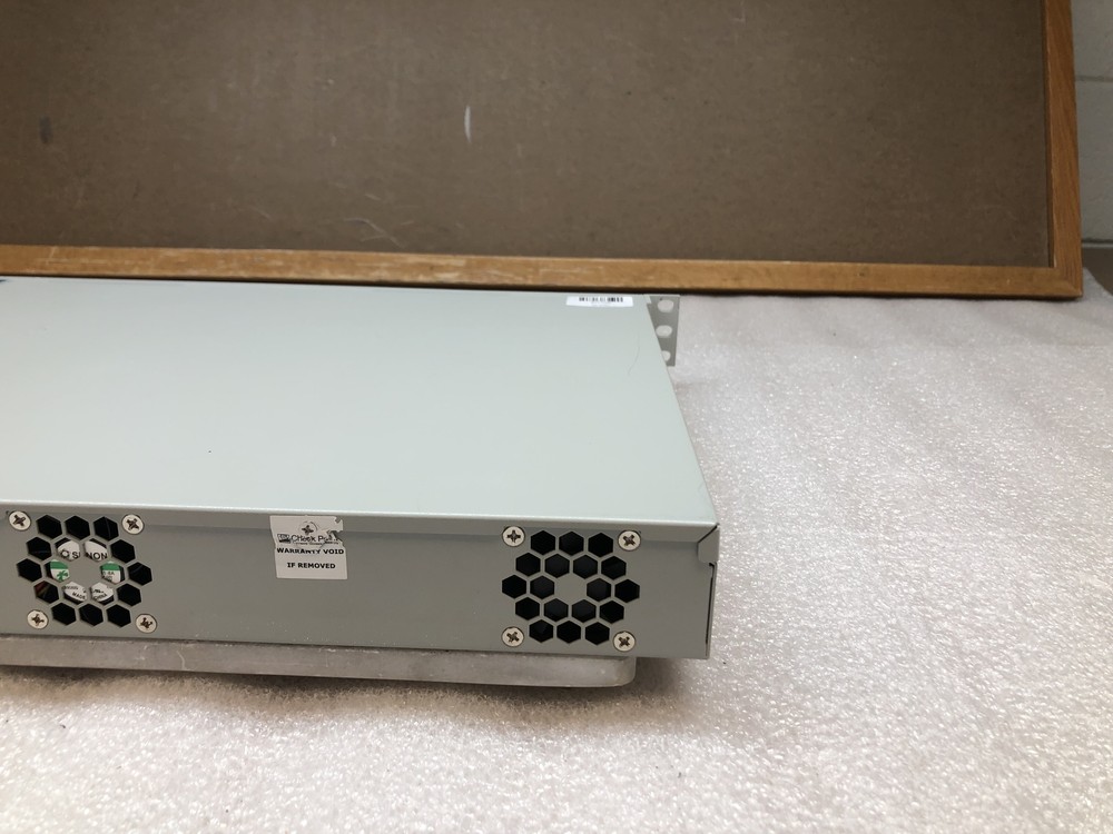 Check Point Software 4400 Model T-140 8-Port Security Network Firewall Appliance