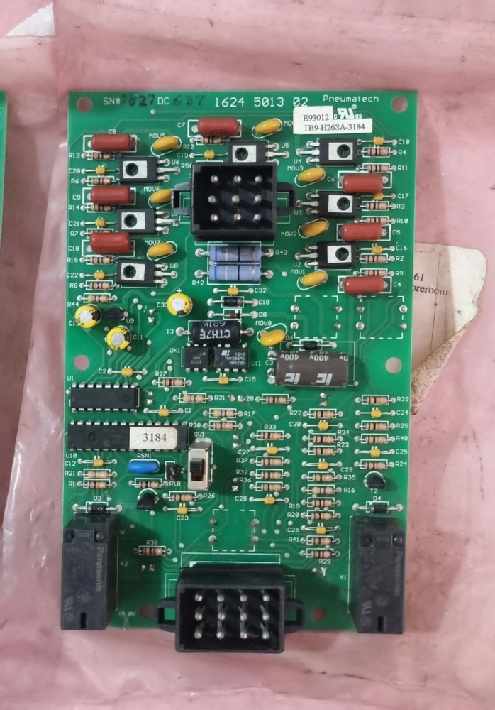 PNAUMATECH Q1624-5013-02 QUINCY COMPRESSOR DIVISION CONTROLLER, SEQUENCE DRYER