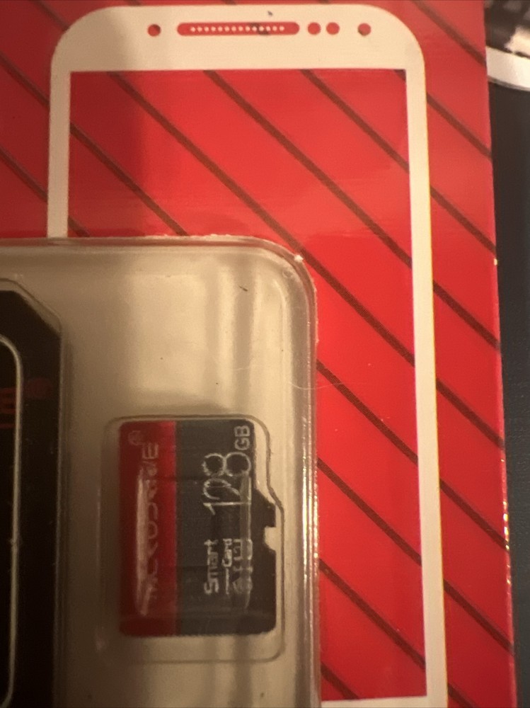 Microdrive High Speed Transmission Memory MINI SD card and ADAPTOR