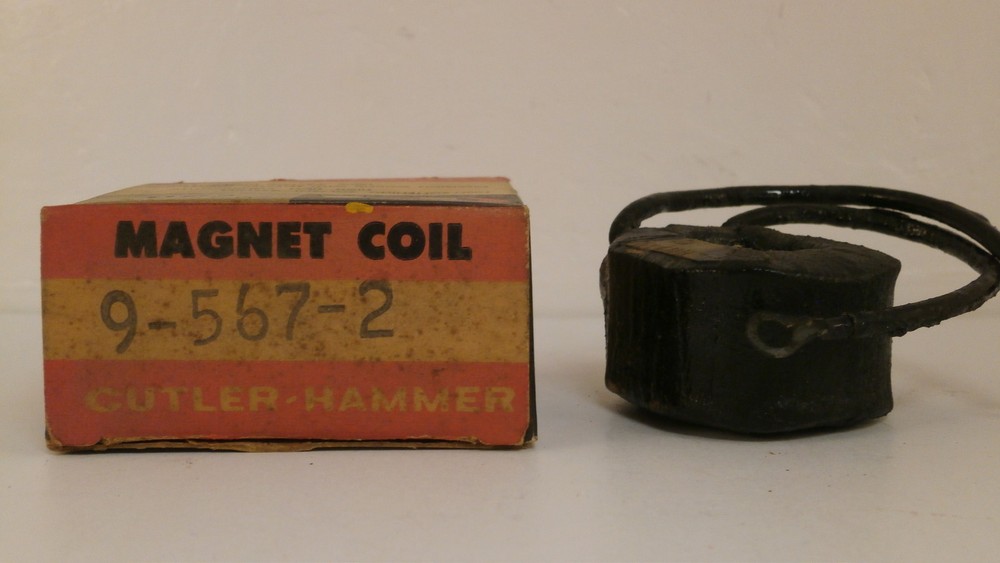CUTLER HAMMER MAGNET REPLACEMENT COIL 9-567-2 *NIB*