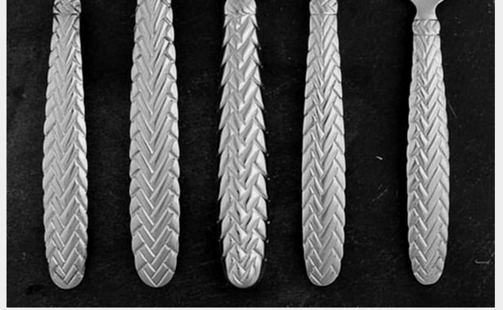 RALPH LAUREN - EQUESTRIAN BRAID  - Silverware STAINLESS FLATWARE * YOUR CHOICE