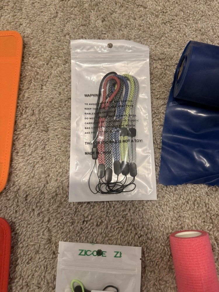 Adaptive Materials Occupational Therapy ADL’s Dycem Zipper Pulls