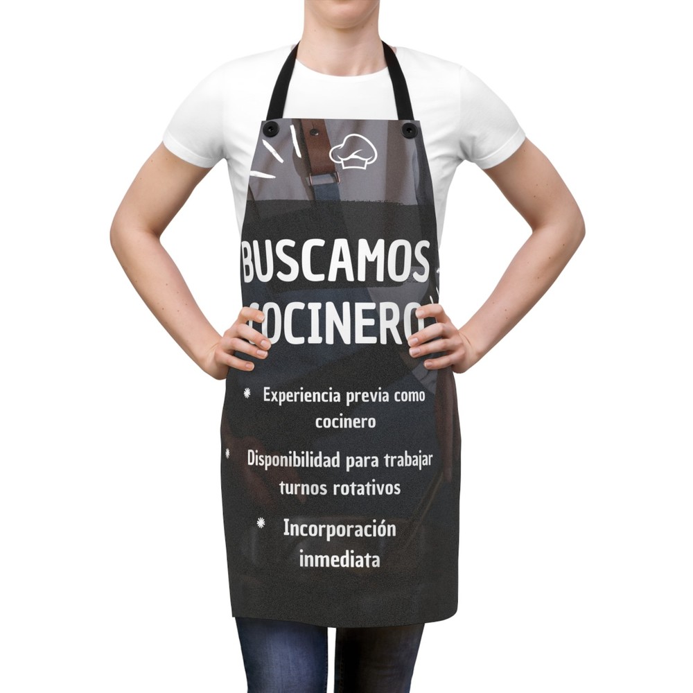 Chef's Apron - Personalized Cooking Gift, Kitchen Accessory