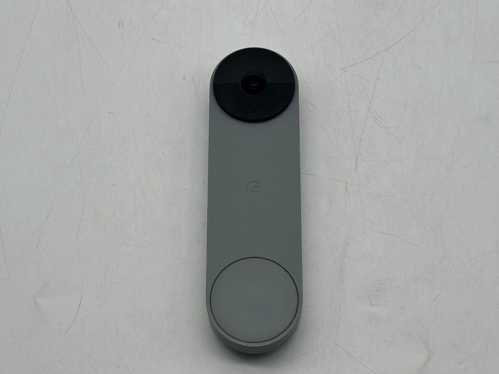 Google Nest Doorbell (Battery) - Ash