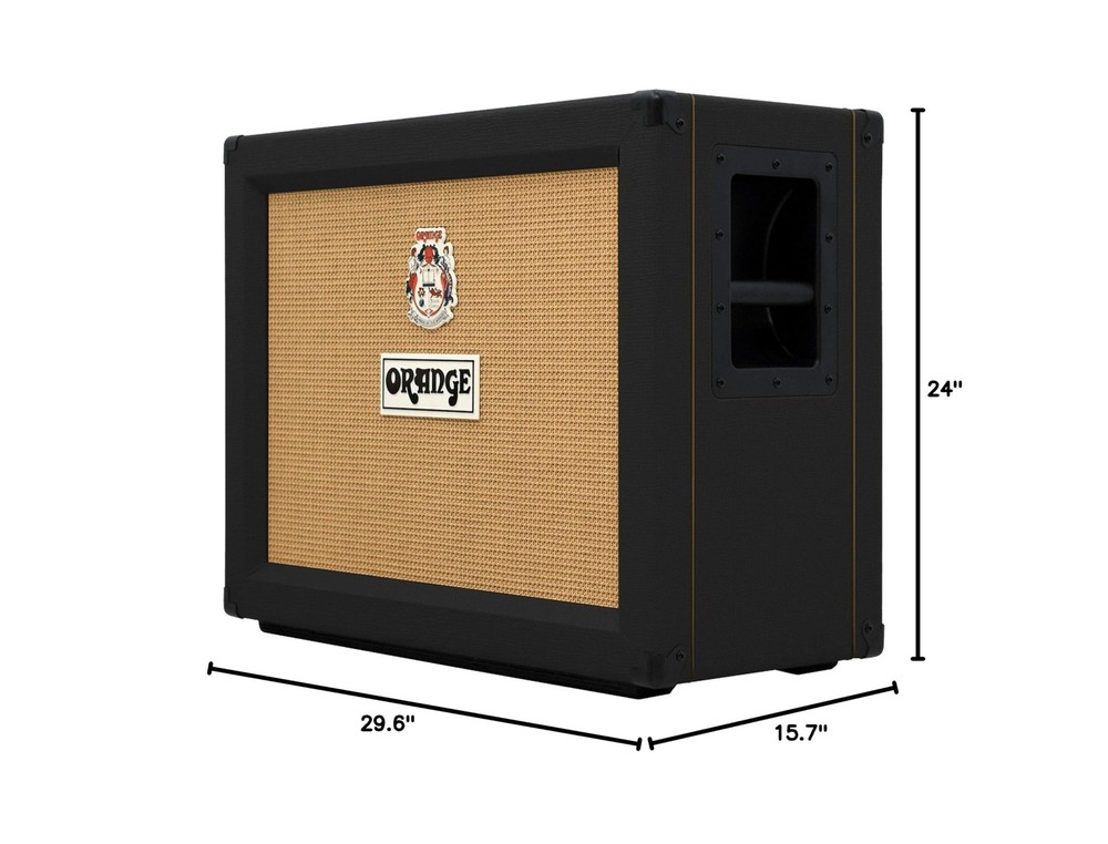 Orange Amps Open Back Cabinet (Black)