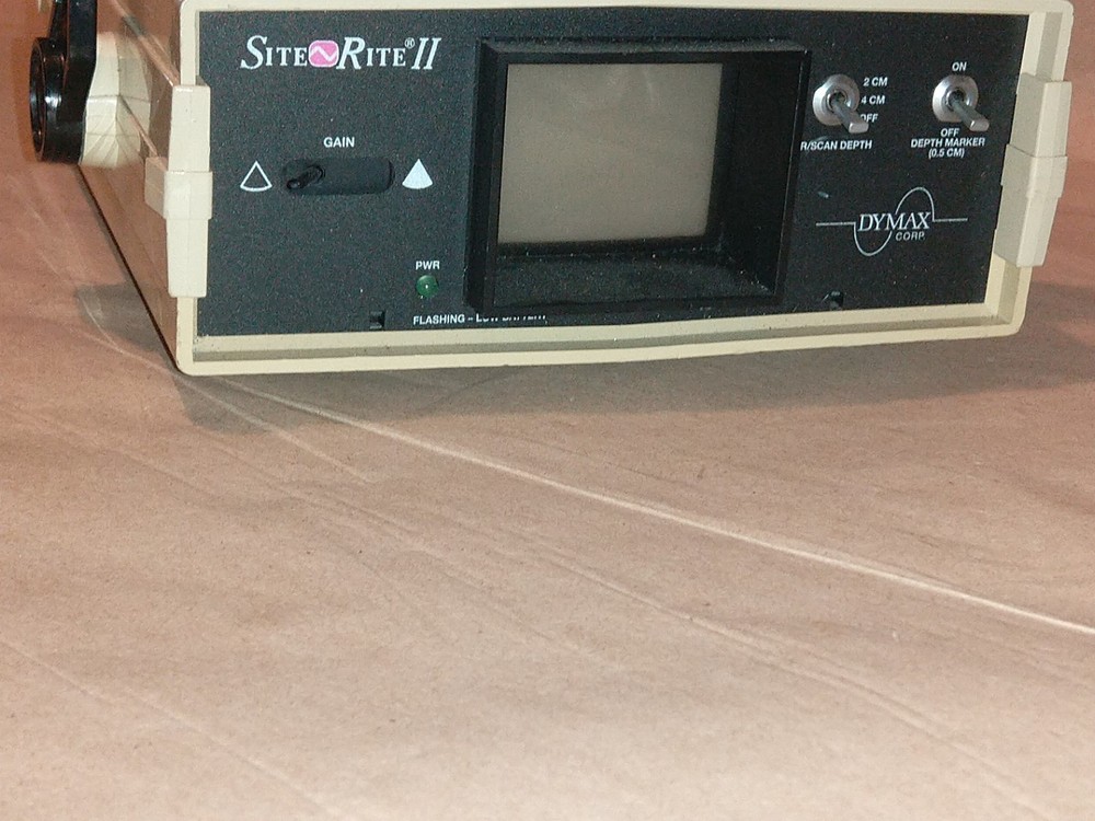 Dymax Bard Site Rite II Ultrasound display controller with installed battery