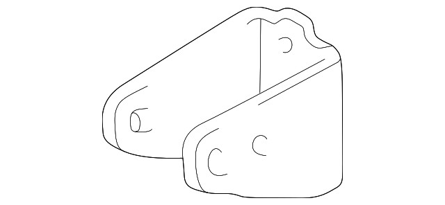 Genuine GM Front Mount Bracket 88969069