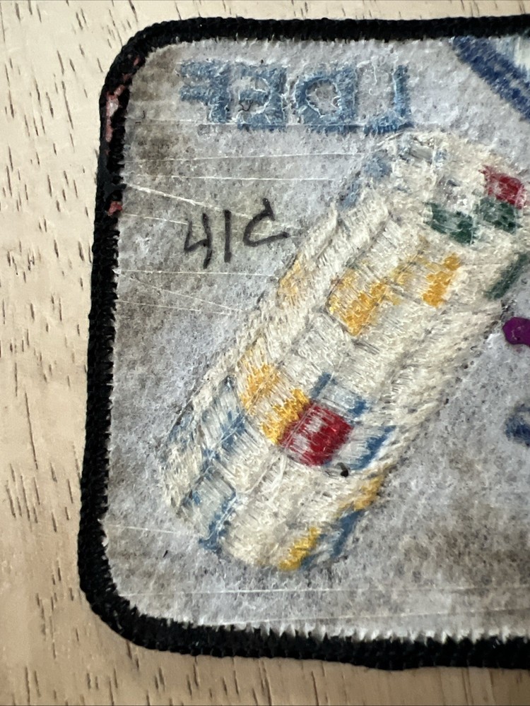 NASA Long Duration Exposure Facility (LDEF) Patch