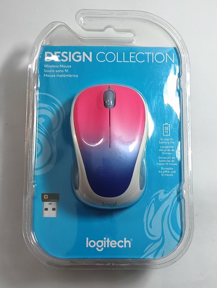 Logitech MK710 Wireless Keyboard & M317C (new) Mouse Combo w/ USB Receiver