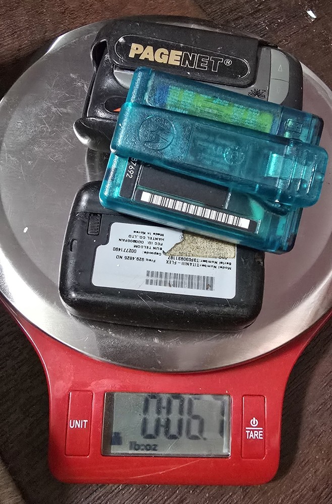 ARCH BEEPER PAGER / 3 PAGERS