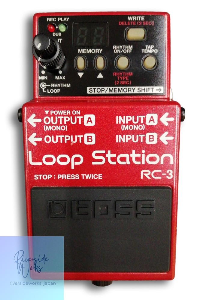 BOSS RC-3 Loop Station Effects Pedal Compact Used
