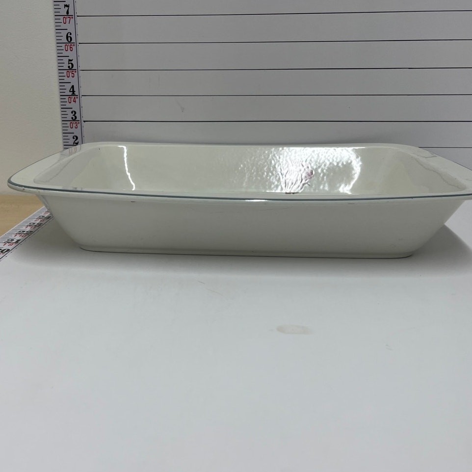 Mikasa Continental Silk Flowers Baking Dish