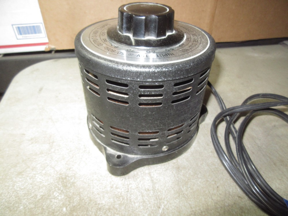 Nice Micronta Variable Transformer Variac 115V Output 0-140 works great Japan