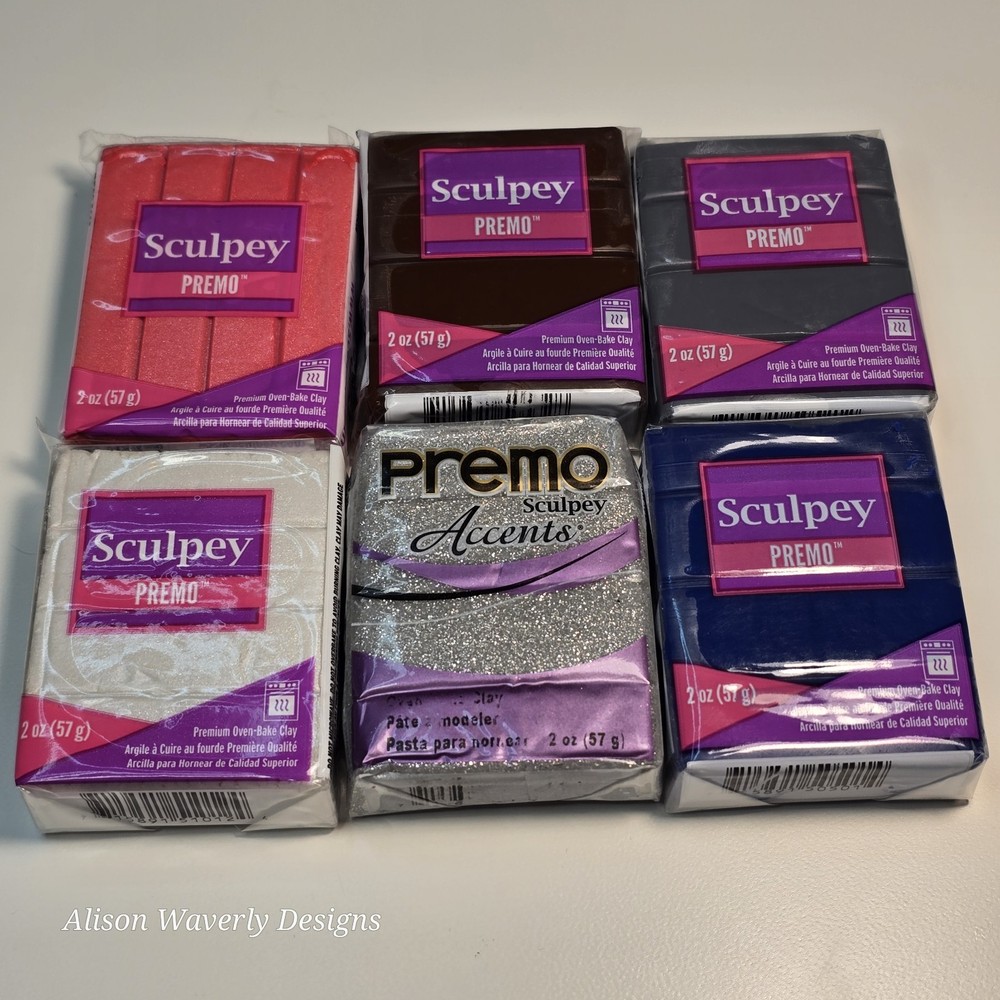 Sculpey PREMO polymer Lot
