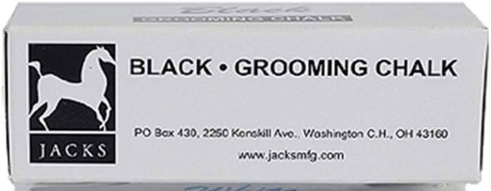Jacks Grooming Chalk with Resource Guide (Black)