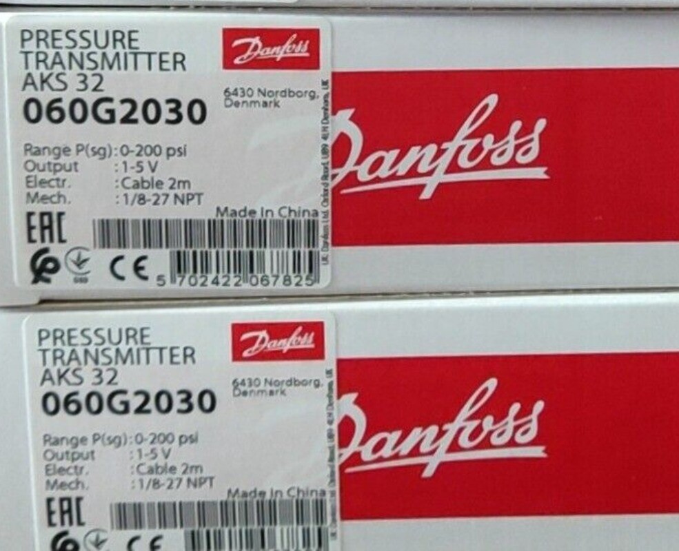 1pc New Danfoss AKS32 060G2030 pressure sensor