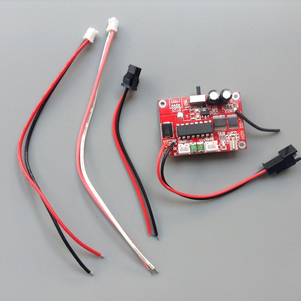 Remote Controller Transmitter And Receiver Kit For DIY Double Motors RC Boat Tom