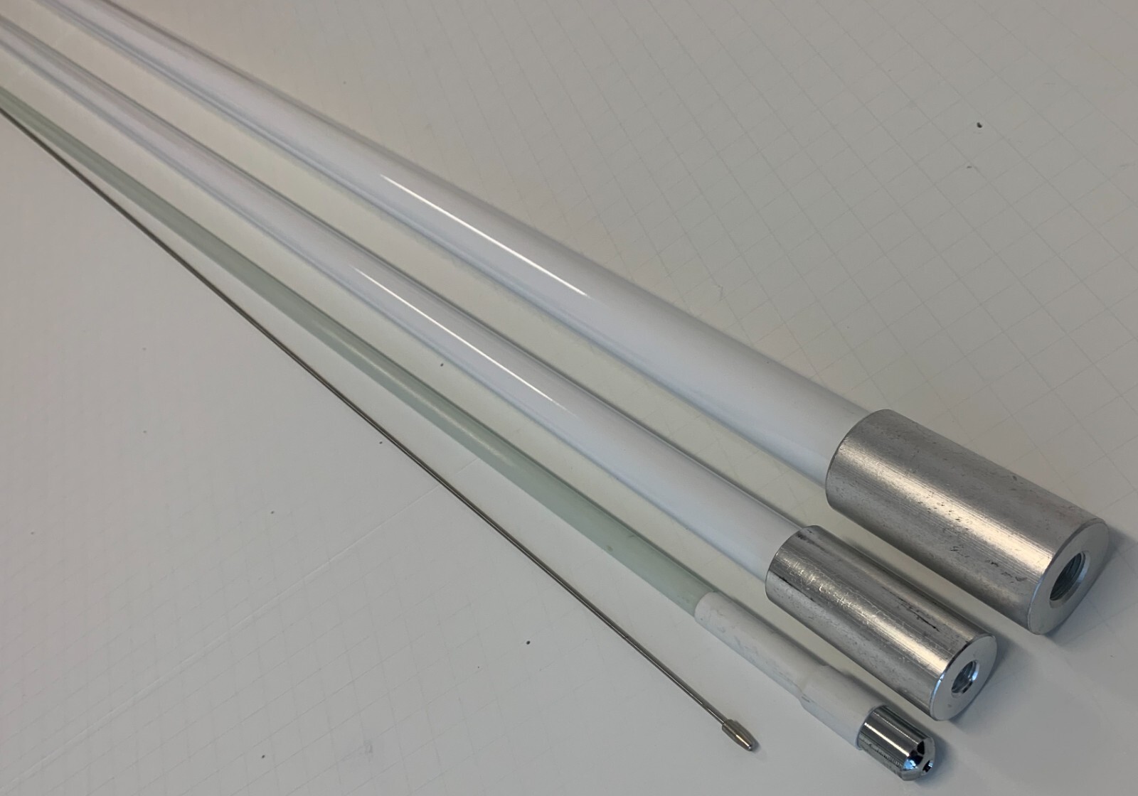 Taurus Half Wave CB Fibreglass Base Station Antenna