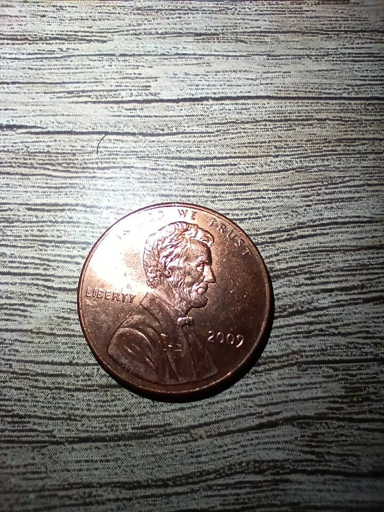 2009 Penny Comes With Coin Capsule