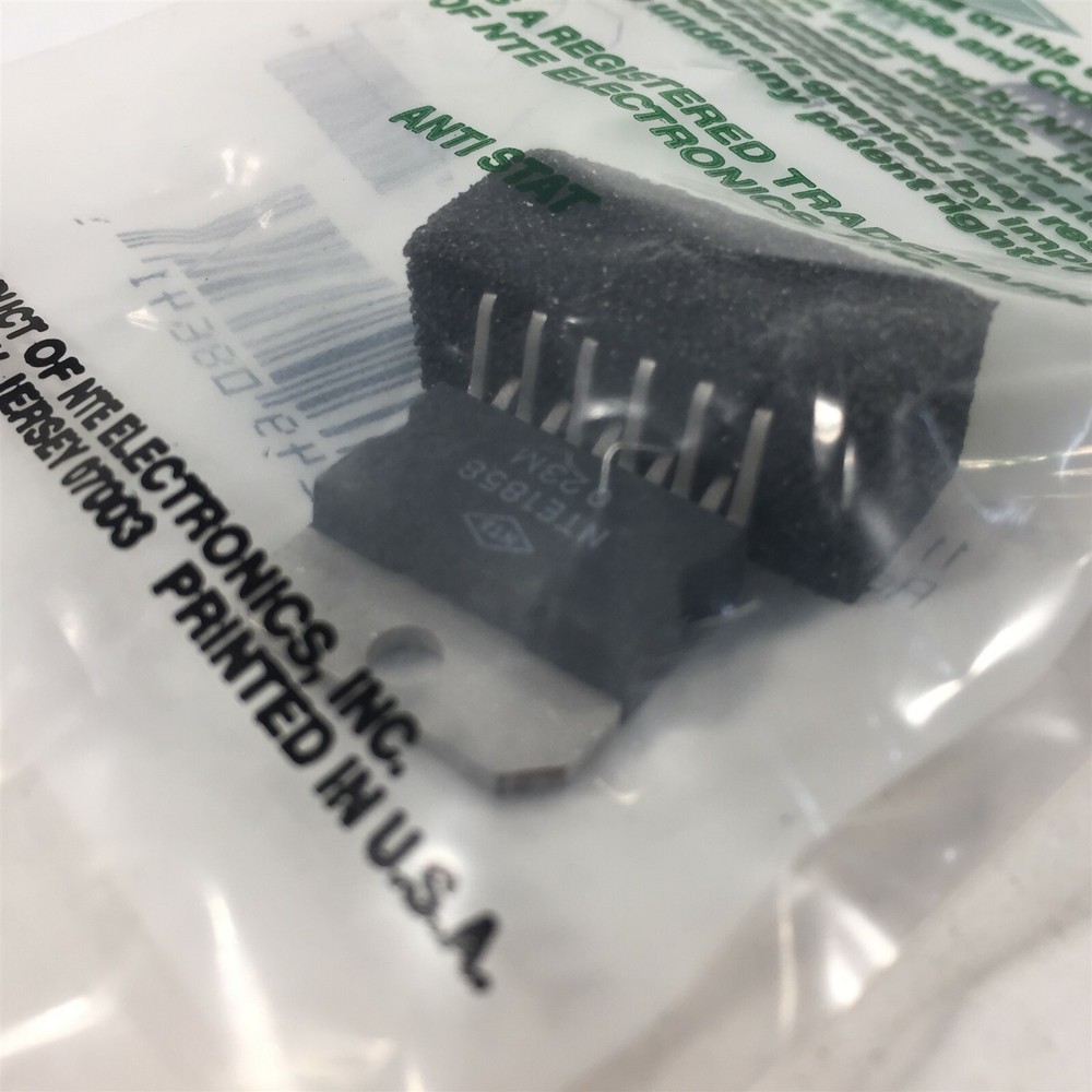 (1) NTE NTE1858 Integrated Circuit Vertical Deflection Circuit