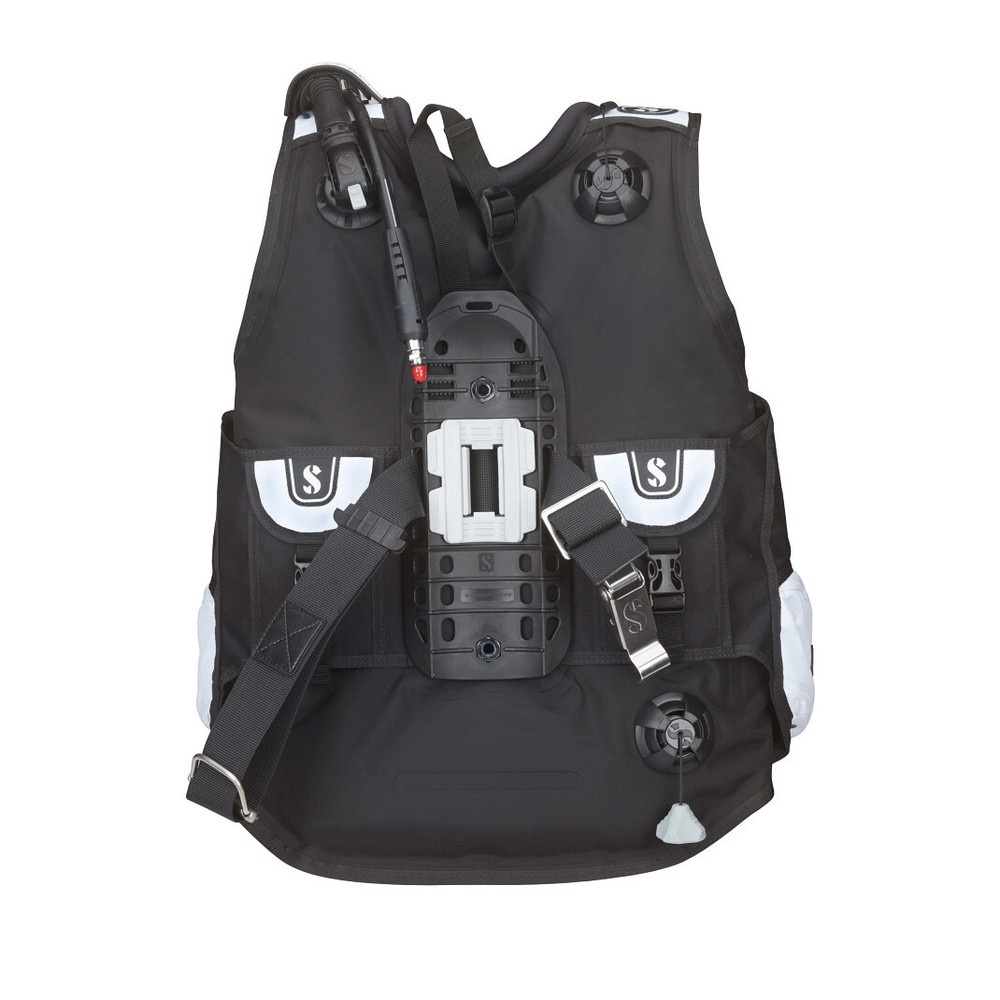 ScubaPro Bella w/Air2 BCD - Black/White