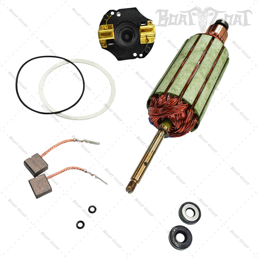 Minn Kota Armature + Brush Plate & Seal Upgrade Kit - 70 lb. / 24 Volt - 2770128