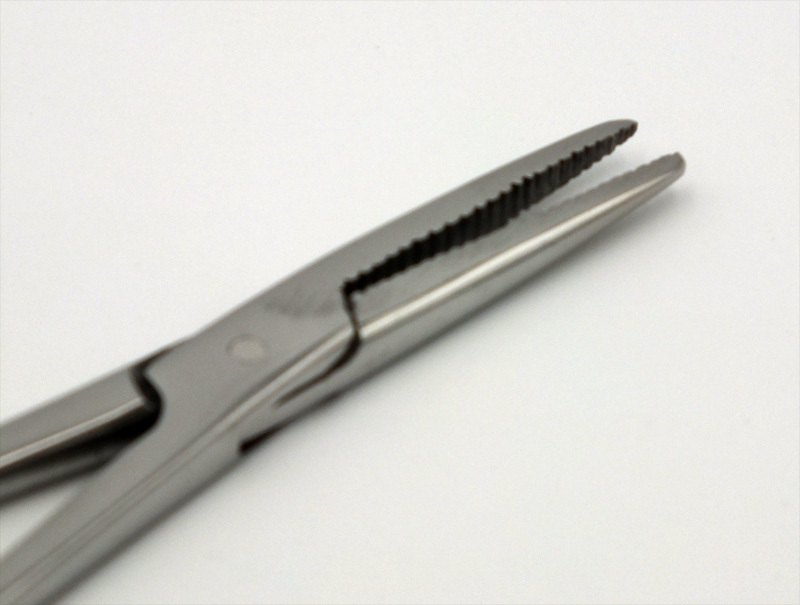 Fishing Hemostats Forceps Hook Remover 5" Straight Tip - locking - FF114