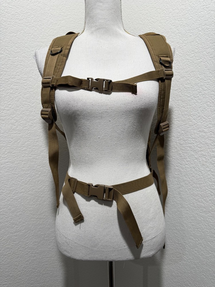 Tactical Hydration Field Pack Tan Color Backpack-No Bladder