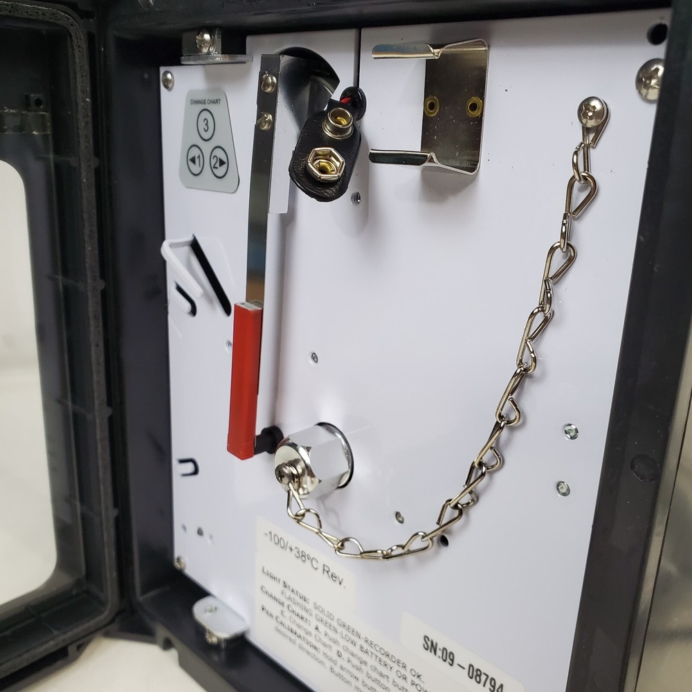 Cobex 6" Temperature Chart Recorder Single Pen Fully Cased