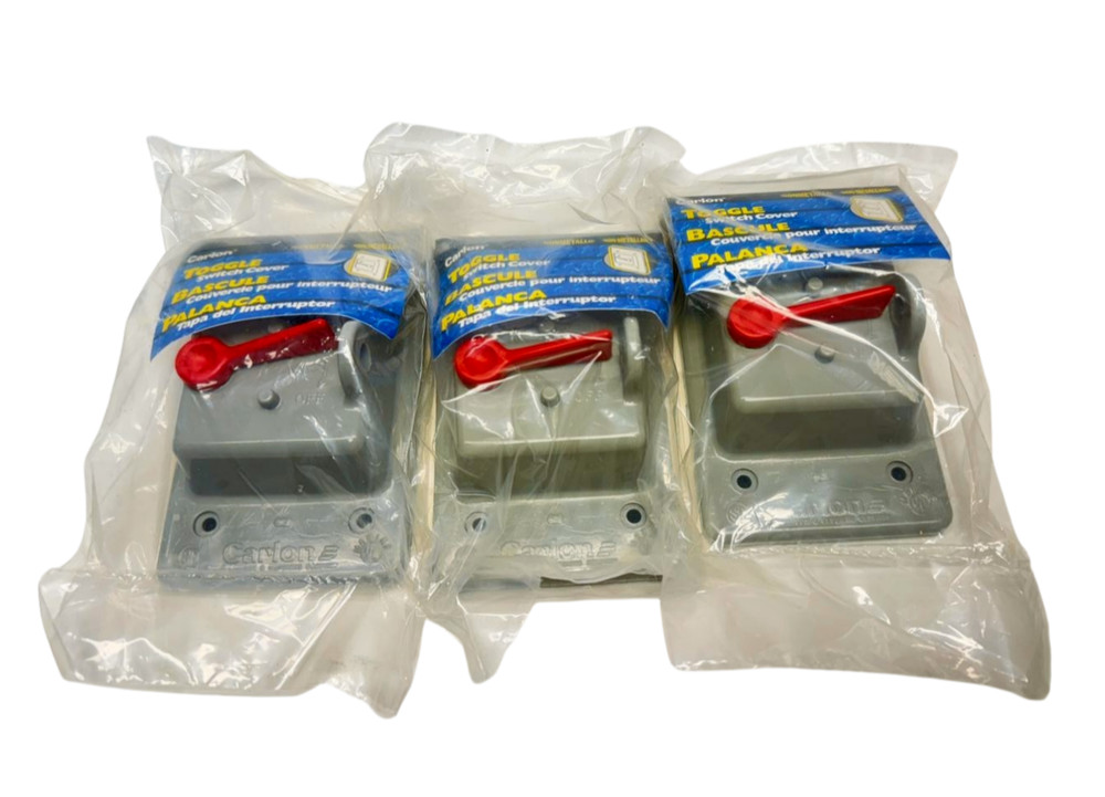Carlon E98TSCN Weatherproof Toggle Switch Cover **Free Shipping**